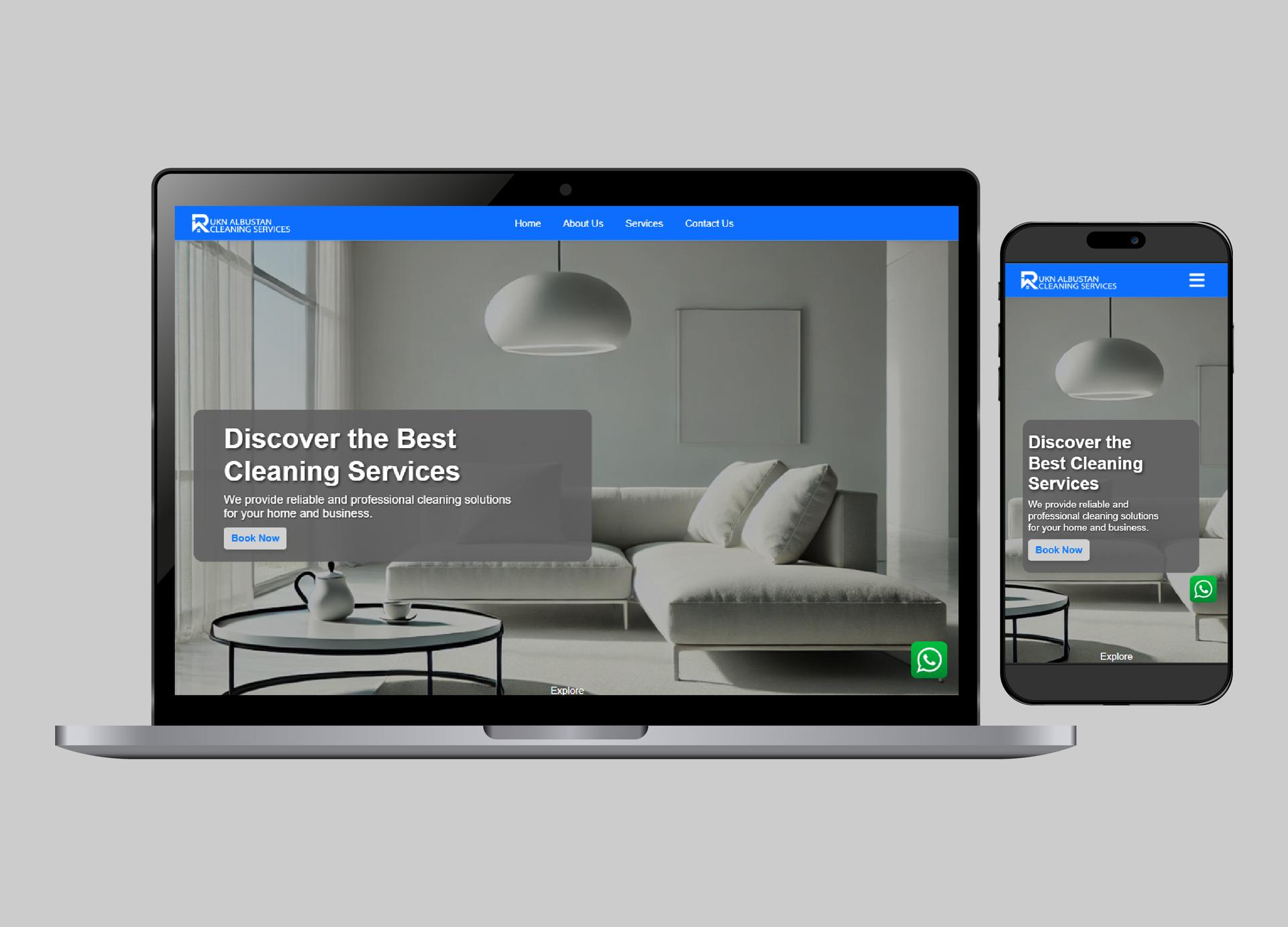 Rukn Albustan Website