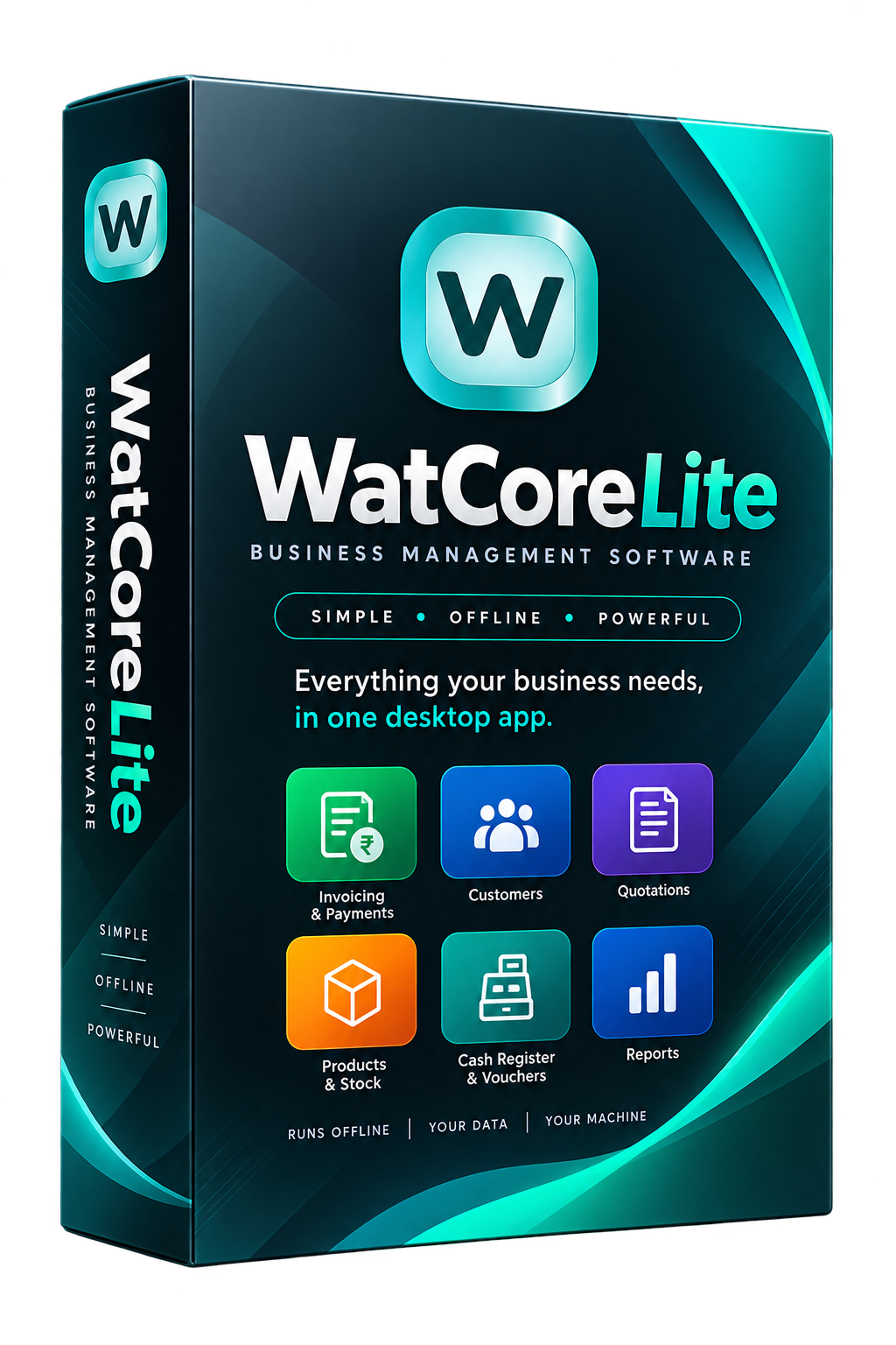WatCore Lite - Offline Business Management Software